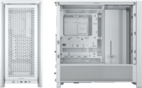 Corsair Frame 4000D Midi Torony Számítógépház - Fehér