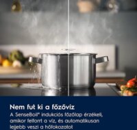 Electrolux EIS67453 Beépíthető 4 zónás Indukciós Főzőlap 7350 Watt - Fekete