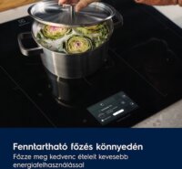 Electrolux EIS67453 Beépíthető 4 zónás Indukciós Főzőlap 7350 Watt - Fekete
