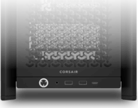 Corsair Frame 4000D Midi Torony Számítógépház - Fekete