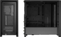 Corsair Frame 4000D Midi Torony Számítógépház - Fekete