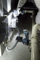 Makita DEBDML802 Akkus LED Munkalámpa 180 lumen (Akku és töltő nélkül)