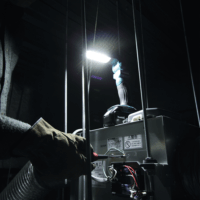 Makita DEBDML801 Akkus LED Munkalámpa 240 lumen (Akku és töltő nélkül)