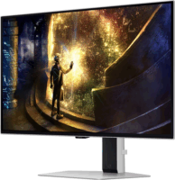 Samsung 27" S27DG610SU 16:9 QHD OLED Gaming Monitor - Ezüst