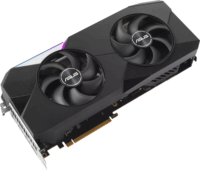 Asus Radeon RX 7900 XTX Dual OC 24GB GDDR6 Videókártya