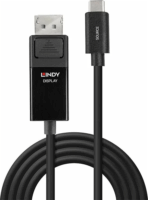 Lindy 43342 USB-C - DisplayPort 1.2 4K 60Hz kábel 2m - Fekete