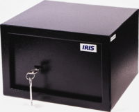 Iris IMS20 Kulcszáras Mechanikus Bútorszéf - Fekete