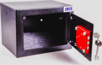 Iris IMS17 Kulcszáras Mechanikus Bútorszéf- Fekete