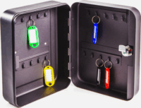 Iris IKB20 Kulcszáras 20 kulcs kapacitású Kulcsszéf - Fekete