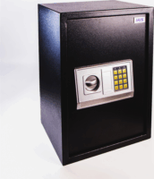 Iris IDS50 Elektromos számzáras Biztonsági bútorszéf - Fekete