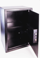 Iris IDS50 Elektromos számzáras Biztonsági bútorszéf - Fekete