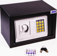 Iris IDS25 Elektromos számzáras Biztonsági bútorszéf - Fekete