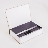 Iris IBSC24 Számzáras Könyv alakú Széf - Mintás