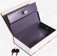 Iris IBS24 Kulcszáras Könyv alakú Széf - Mintás