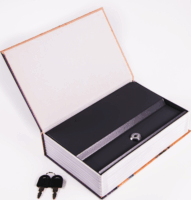 Iris IBS24 Kulcszáras Könyv alakú Széf - Mintás