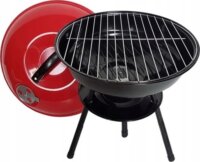 Globiz DA01089 Faszenes Kerti grillsütő - Fekete / Piros