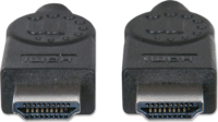 Manhattan HDMI 1.4 apa - HDMI 1.4 apa Kábel 1m - Fekete