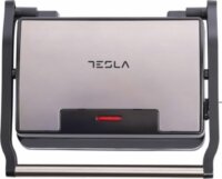 Tesa GR100BX Elektromos Asztali Grillsütő 700 Watt - Fekete / Inox