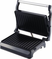 Tesa GR100BX Elektromos Asztali Grillsütő 700 Watt - Fekete / Inox