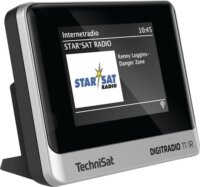 Technisat DigitRadio 11 IR Internetes Rádió - Fekete / Ezüst