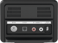 Technisat DigitRadio 11 IR Internetes Rádió - Fekete / Ezüst