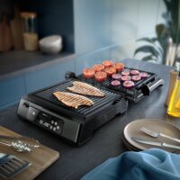 Philips HD6307/70 7000 Elektromos Asztali Kontakt Grill 2200 Watt - Fekete