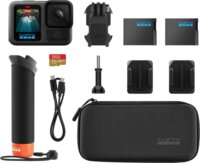 GoPro Hero13 Accessory Bundle Sportkamera készlet 5K 30fps - Fekete