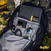 Aqiila CB12 USB-C apa - USB-C apa 2.0 Adat és töltő kábel 2m - Fekete