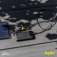 Aqiila CB12 USB-C apa - USB-C apa 2.0 Adat és töltő kábel 2m - Fekete