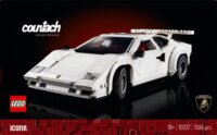 LEGO® Icons 10337 - Lamborghini Countach 5000 Quattrovalvole