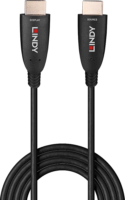 Lindy HDMI 2.1 apa - HDMI 2.1 apa Kábel 30m - Fekete