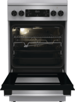 Gorenje GKS5C71XF Kombinált 4 zónás szabadonálló Gáz/Elektromos Tűzhely - Fehér