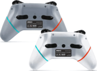 Hyperkin Armor3 Nuchamp M07467-WHWS Wireless Gamepad Nintendo Switch konzolhoz 2db - Fehér/Szürke