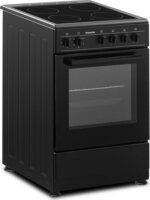 Hausmeister HM5029 Kerámialapos 4 zónás szabadonálló Elektromos Tűzhely - Fekete