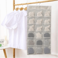 Iris CT-29 Akasztós Ruha rendszerező 40 x 80 cm - Fehér