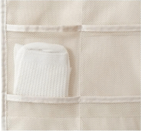 Iris CT-29 Akasztós Ruha rendszerező 40 x 80 cm - Fehér