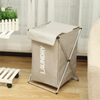 Iris 2464 Összecsukható Szennyestartó 60l - Szürke