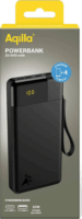 Aqiila Powerbird B20 Powerbank 2x USB Type-C/USB-A 20.000 mAh 20W - Fekete