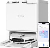 eZVIZ RS20 Pro Smart Robotporszívó All in dokkolóval - Fehér