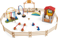 Schleich 72149 Farm World Lovasiskola póni figurákkal