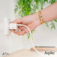 Aqiila Chargebird W1 1x USB-C Hálózati Töltő adapter 20W - Fehér