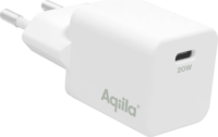Aqiila Chargebird W1 1x USB-C Hálózati Töltő adapter 20W - Fehér