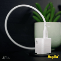 Aqiila Chargebird W1 1x USB-C Hálózati Töltő adapter 20W - Fehér