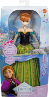 Mattel Disney Jégvarázs Éneklő Anna baba