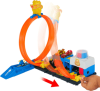 Hot Wheels City Super Rendőrállomás pályaszett