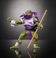 Mattel Masters of the Universe Origins Turtles of Grayskull Donatello figura