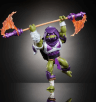Mattel Masters of the Universe Origins Turtles of Grayskull Donatello figura