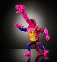 Mattel Masters of the Universe Origins Turtles of Grayskull Rattlor figura