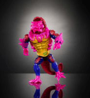 Mattel Masters of the Universe Origins Turtles of Grayskull Rattlor figura