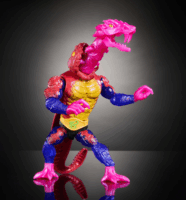 Mattel Masters of the Universe Origins Turtles of Grayskull Rattlor figura